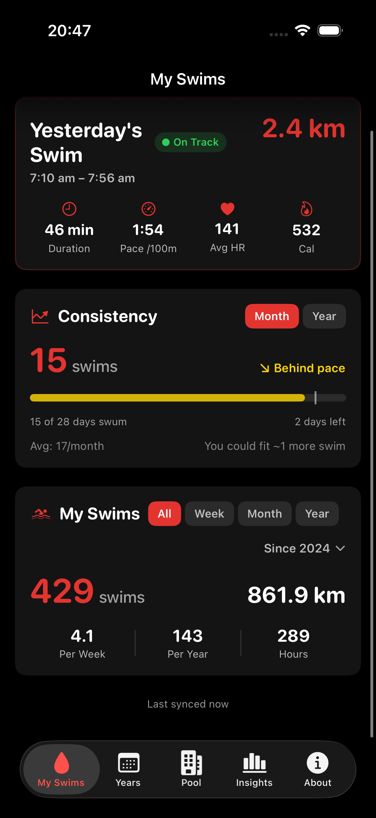 Goals and consistency